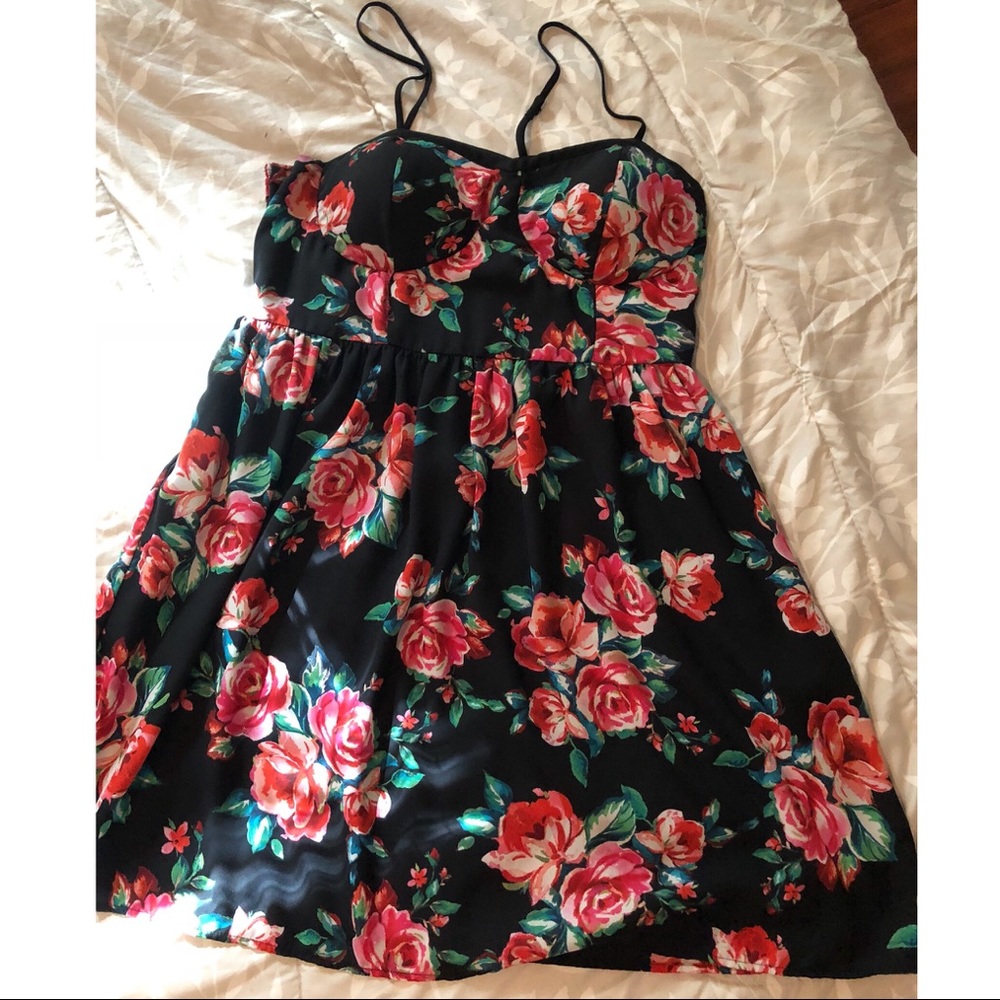 Floral sundress